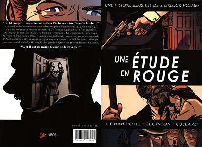Une Histoire Illustrée de Sherlock Holmes - Tome 2 - Une Étude en Rouge