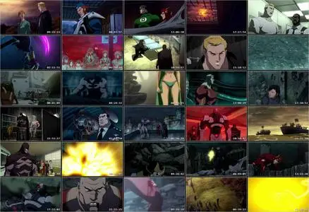 Justice League: The Flashpoint Paradox (2013)