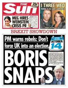 The Sun UK - 3 September 2019