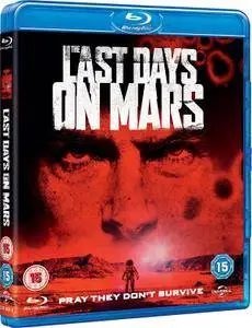 The Last Days On Mars (2013)