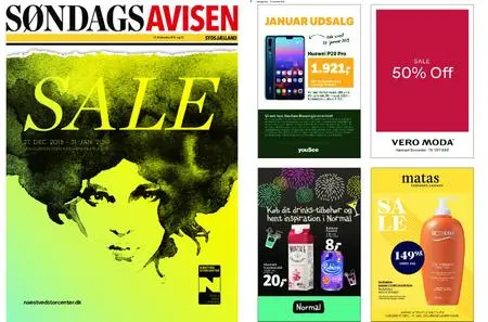 Søndagsavisen Sydsjælland – 27. december 2018