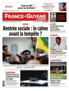 France-Guyane l'hebdo - 22 Septembre 2023