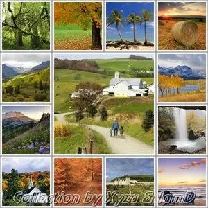 Natural Scenery Collection Series 1-10