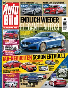 Auto Bild Magazin No 36 vom 04 September 2015