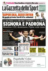 La Gazzetta dello Sport Puglia – 12 novembre 2018