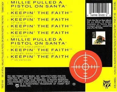 De La Soul - Millie Pulled A Pistol On Santa (US CD5) (1991) {Tommy Boy} **[RE-UP]**