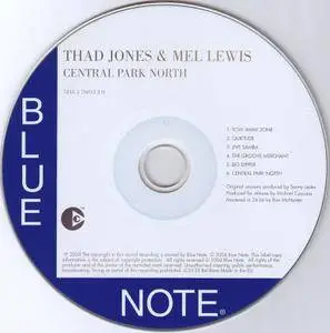 Thad Jones / Mel Lewis Jazz Orchestra - Central Park North (1969) {2004, 24-bit Remastered}
