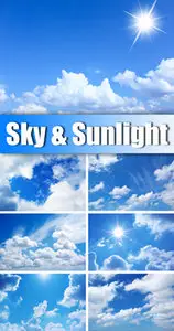 Stock Photo - Sky & Sunlight 