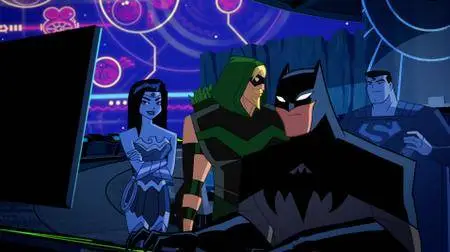 Justice League Action S01E36