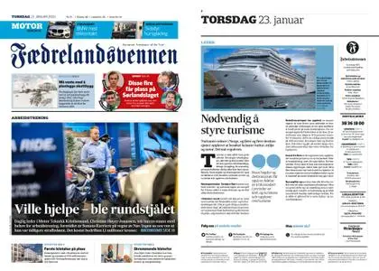 Fædrelandsvennen – 23. januar 2020