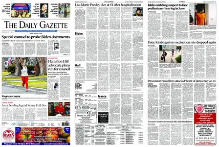 The Daily Gazette – January 13, 2023