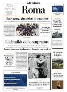 la Repubblica Roma - 6 Ottobre 2022