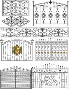 Wrought Iron Gate