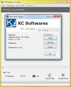 KC Softwares AVI Toolbox 2.3.1.40