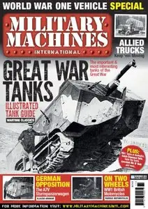 Military Machines International - November 2014
