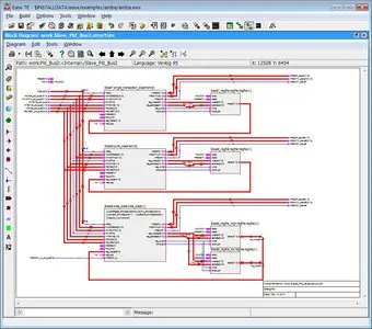 HDL Works HDL Design Entry EASE v7.4.R8 (Win / Linux)