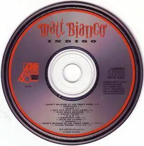 Matt Bianco - Indigo (1988) {Atlantic} **[RE-UP]**