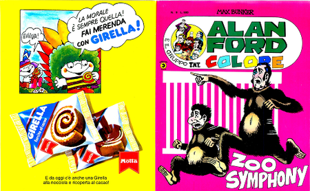 Alan Ford Colore - Volume 9 - Zoo Simphony