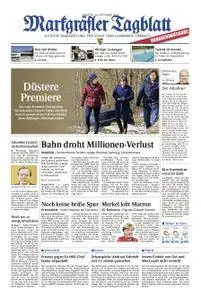 Markgräfler Tagblatt - 30. September 2017