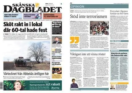 Skånska Dagbladet – 27 mars 2018