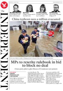 The Independent - August 12, 2019