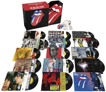 The Rolling Stones ‎- Studio Albums Vinyl Collection 1971-2016 (2018) [20LP Box Set, Remastered]
