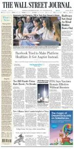 The Wall Street Journal - 16 September 2021