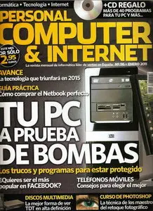 Personal Computer & Internet - Enero 2011