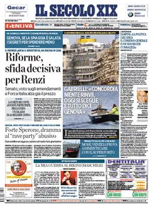 Il Secolo XIX - 30.06.2014 