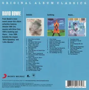 David Bowie - Original Album Classics (1995-1999) [3CD Box Set] {2012 Reissue Sony Music}