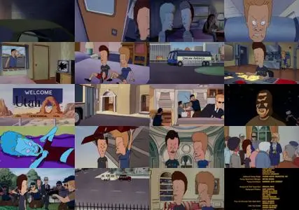 Beavis and Butt-Head Do America (1996)