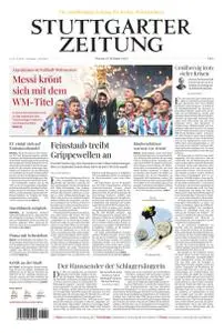 Stuttgarter Zeitung  - 19 Dezember 2022