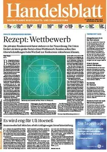 Handelsblatt vom 31 Juli 2013