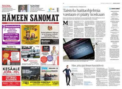 Hämeen Sanomat Oy – 29.06.2017