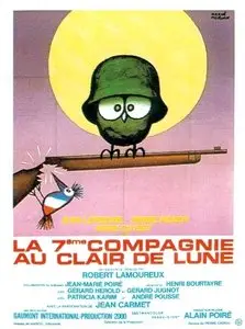 La 7e compagnie au clair de lune, Robert Lamoureux, France, 1977