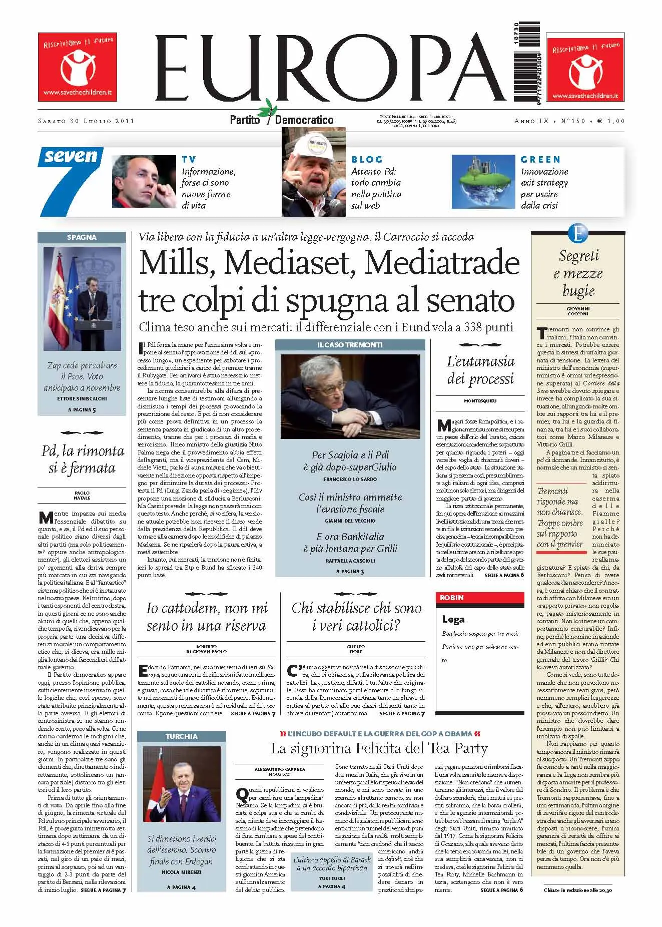 Europa. 30.07.2011