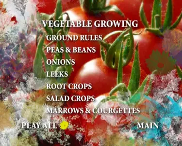A Practical Guide To: Vegetable Growing, Making A Small Garden, Small Greenhouse and Conservatory