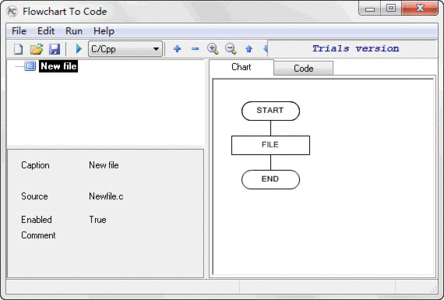 AthTek Software Flowchart to Code 1.0