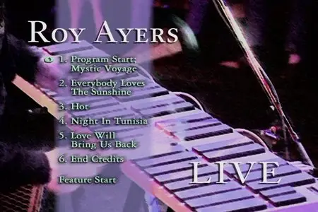 Roy Ayers: Live - Brewhouse Jazz (2007)