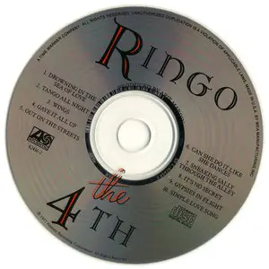 Ringo Starr - Ringo The 4th (1977)