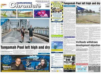 Yarrawonga Chronicle – October 25, 2017