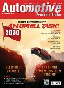 Automotive Products Finder - November 2017