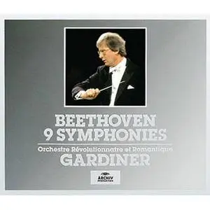 Beethoven: 9 Symphonies - Orchestre Révolutionnaire et Romantique by Gardiner