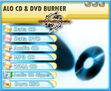 ALO CD and DVD Burner v4.67