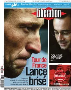 Libération du Samedi 25 et Dimanche 26 Aout 2012