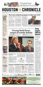 Houston Chronicle  March 04 2016