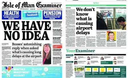 Isle of Man Examiner – March 27, 2018