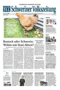 Schweriner Volkszeitung Gadebusch-Rehnaer Zeitung - 04. September 2019