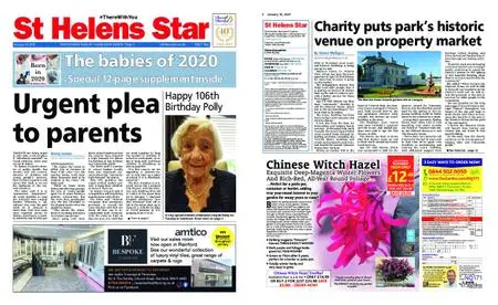 St. Helens Star – January 14, 2021