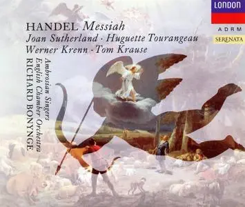 Richard Bonynge, English Chamber Orchestra, Ambrosian Singers, Joan Sutherland - George Frideric Handel: Messiah (1992)